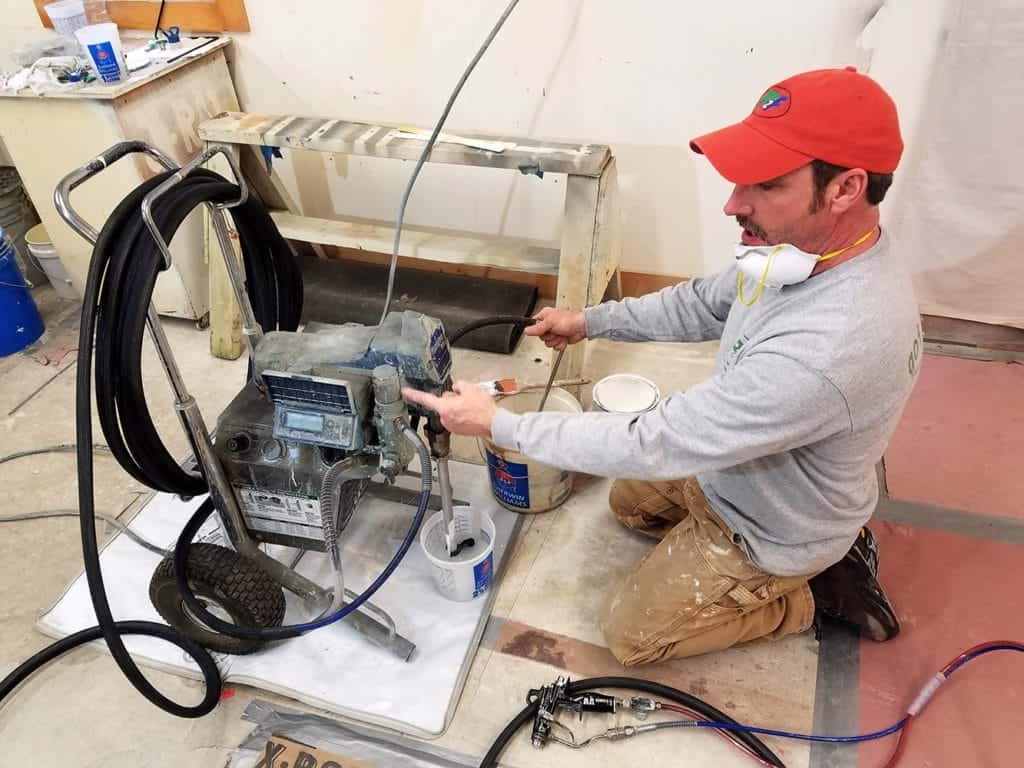 Learn about Graco Sprayer