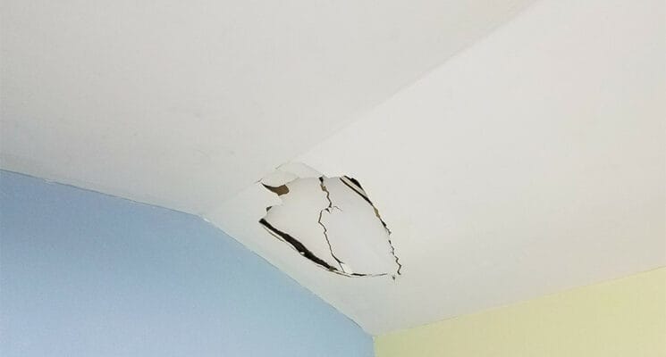 fix hole in wall