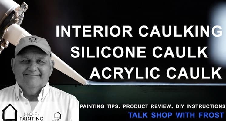 interior caulking cover