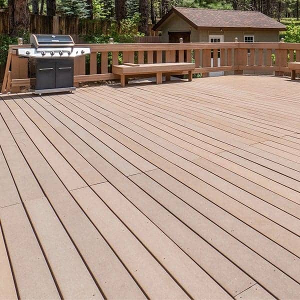 outdoor deck